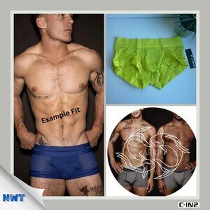 C-IN2 - Scrimmage - Fly Front Trunk - Ray Yellow (M)